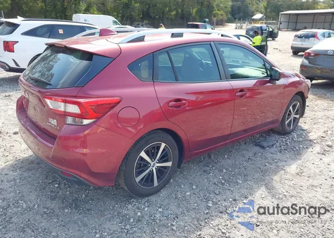 2019 Subaru Impreza 2.0I Premium из США, поврежденный, VIN 4S3GTAD69K3712325